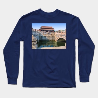 Forbidden City. Beijing, China Long Sleeve T-Shirt